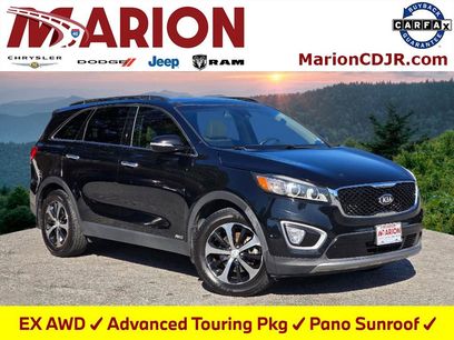 Used 2018 Kia Sorento EX w/ EX Advanced Touring Package