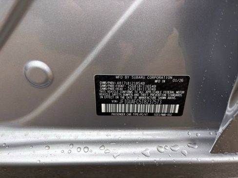 New 2026 Subaru Impreza 2.0i Sport AWD/4WD image 17