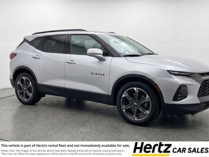 Used 2025 Chevrolet Blazer LT
