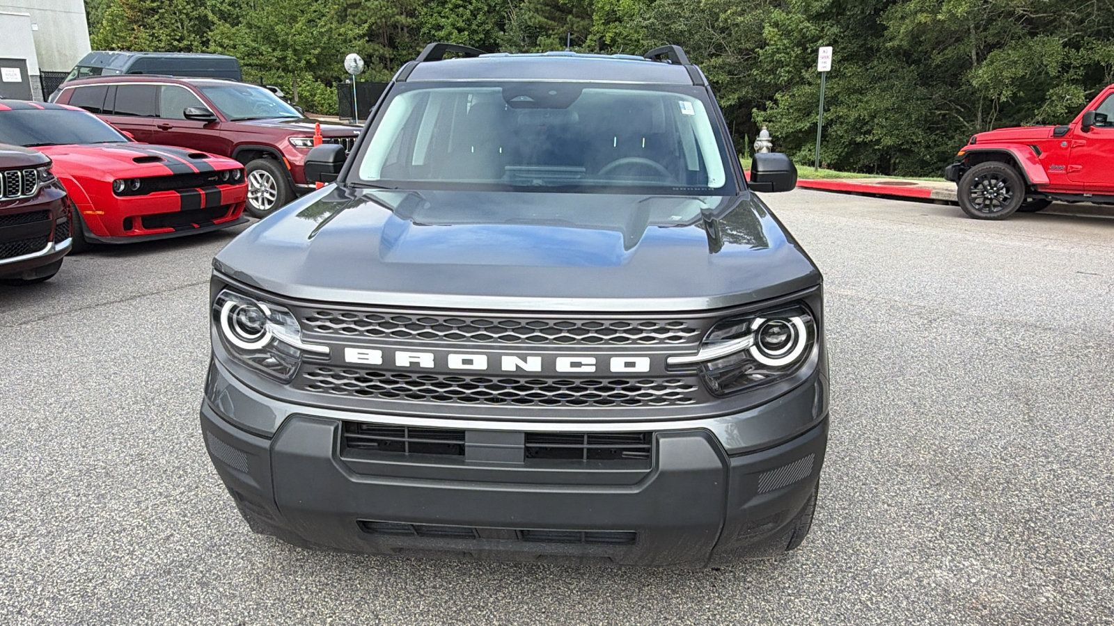 Used 2025 Ford Bronco Sport Big Bend AWD/4WD image 3