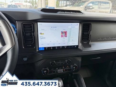Used 2025 Ford Bronco Big Bend w/ Black Diamond Package AWD/4WD image 13