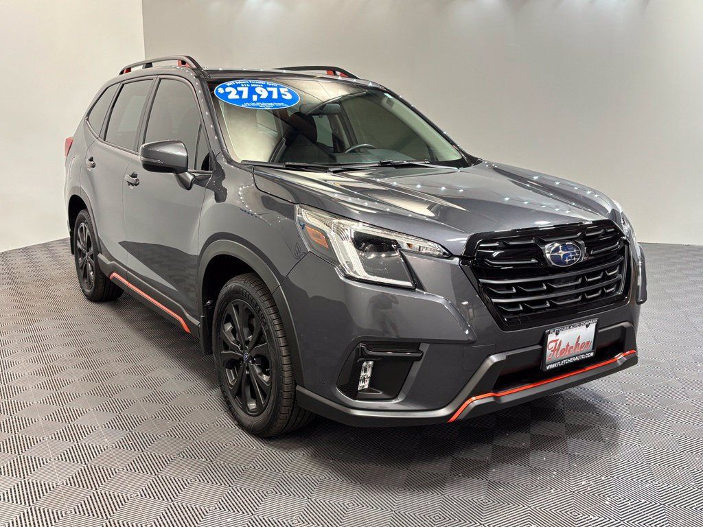 Used 2023 Subaru Forester Sport AWD/4WD image 7