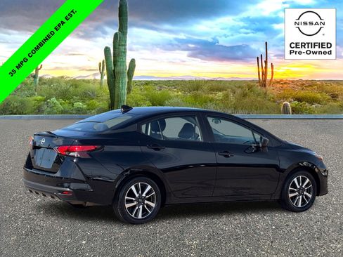 Certified 2025 Nissan Versa SV image 5