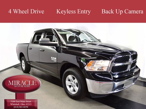 Used 2023 RAM 1500 Classic SLT w/ Trailer & Traction Group image 1