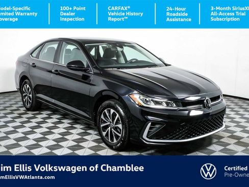 Certified 2026 Volkswagen Jetta S FWD image 1