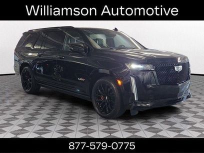 Used 2023 Cadillac Escalade ESV Sport Platinum w/ LPO, ONYX Package