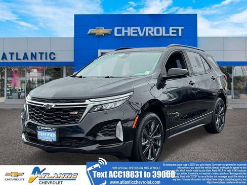 Certified 2023 Chevrolet Equinox RS image 1
