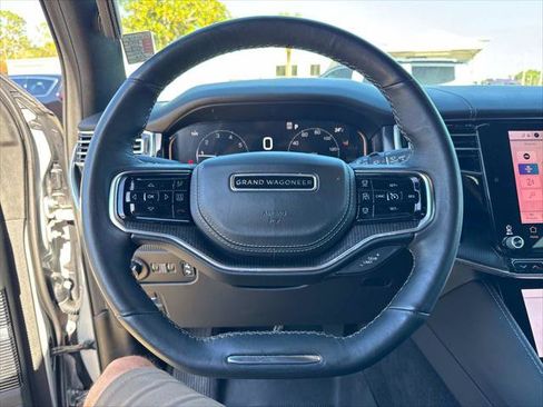 Certified 2024 Jeep Grand Wagoneer L Series II w/ Quick Order Packagew 28T image 28
