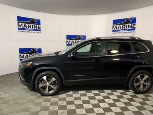 Used 2020 Jeep Cherokee Limited w/ Advanced Safety Group AWD/4WD image 7
