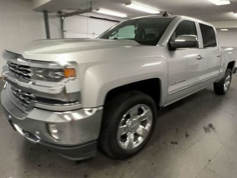 Certified 2018 Chevrolet Silverado 1500 LTZ w/ Sport Package AWD/4WD image 4