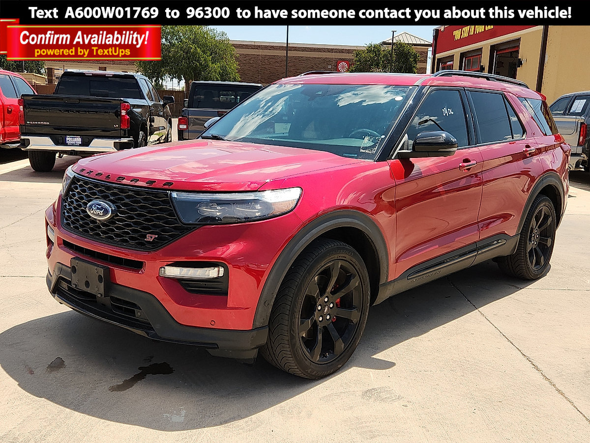 Used 2020 Ford Explorer ST w/ ST Street Pack AWD/4WD image 1