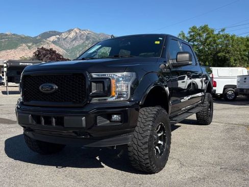 Used 2020 Ford F150 XLT w/ Equipment Group 302A Luxury AWD/4WD image 2