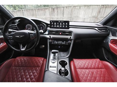 Used 2025 Genesis G70 3.3T Advanced w/ Sport Prestige Package AWD/4WD image 10
