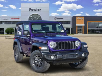 New 2026 Jeep Wrangler Sport