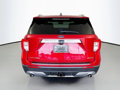 Used 2023 Ford Explorer Limited w/ Equipment Group 301A AWD/4WD image 6