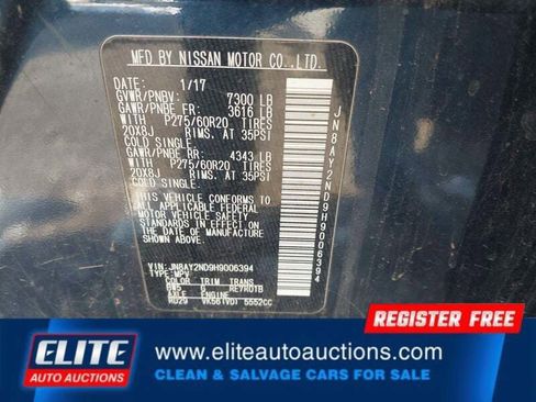 Used 2017 Nissan Armada SL image 17