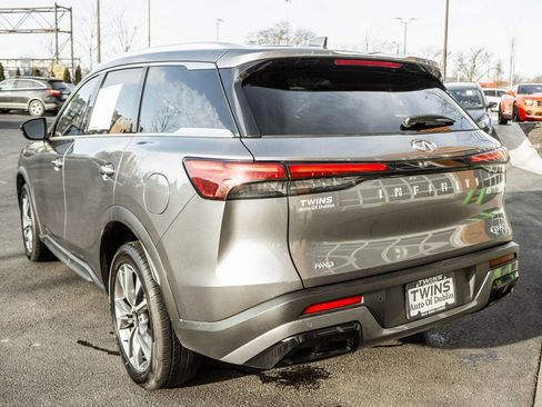 Used 2023 INFINITI QX60 Luxe image 47