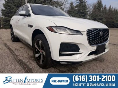 Used 2021 Jaguar F-PACE S