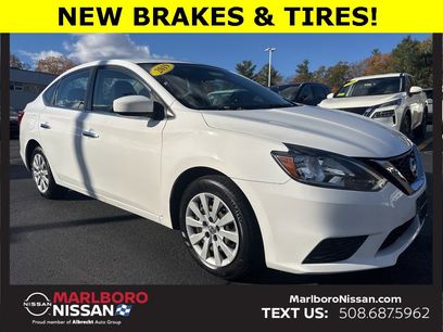 Certified 2019 Nissan Sentra S