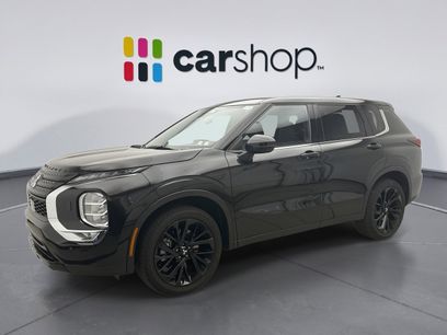 Used 2024 Mitsubishi Outlander SE Black Edition