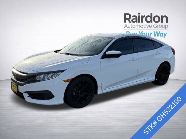 Used 2016 Honda Civic LX image 3
