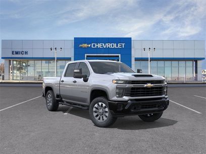 New 2025 Chevrolet Silverado 2500 Custom w/ Custom Value Package