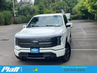 Used 2023 Ford F150 Lightning Lariat w/ Tow Technology Package