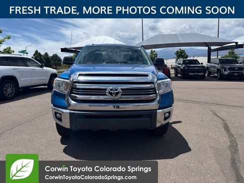 Used 2016 Toyota Tundra SR5 w/ SR5 Upgrade Package RWD image 2