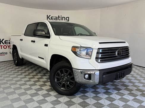 Used 2021 Toyota Tundra SR5 w/ Trail Edition image 3