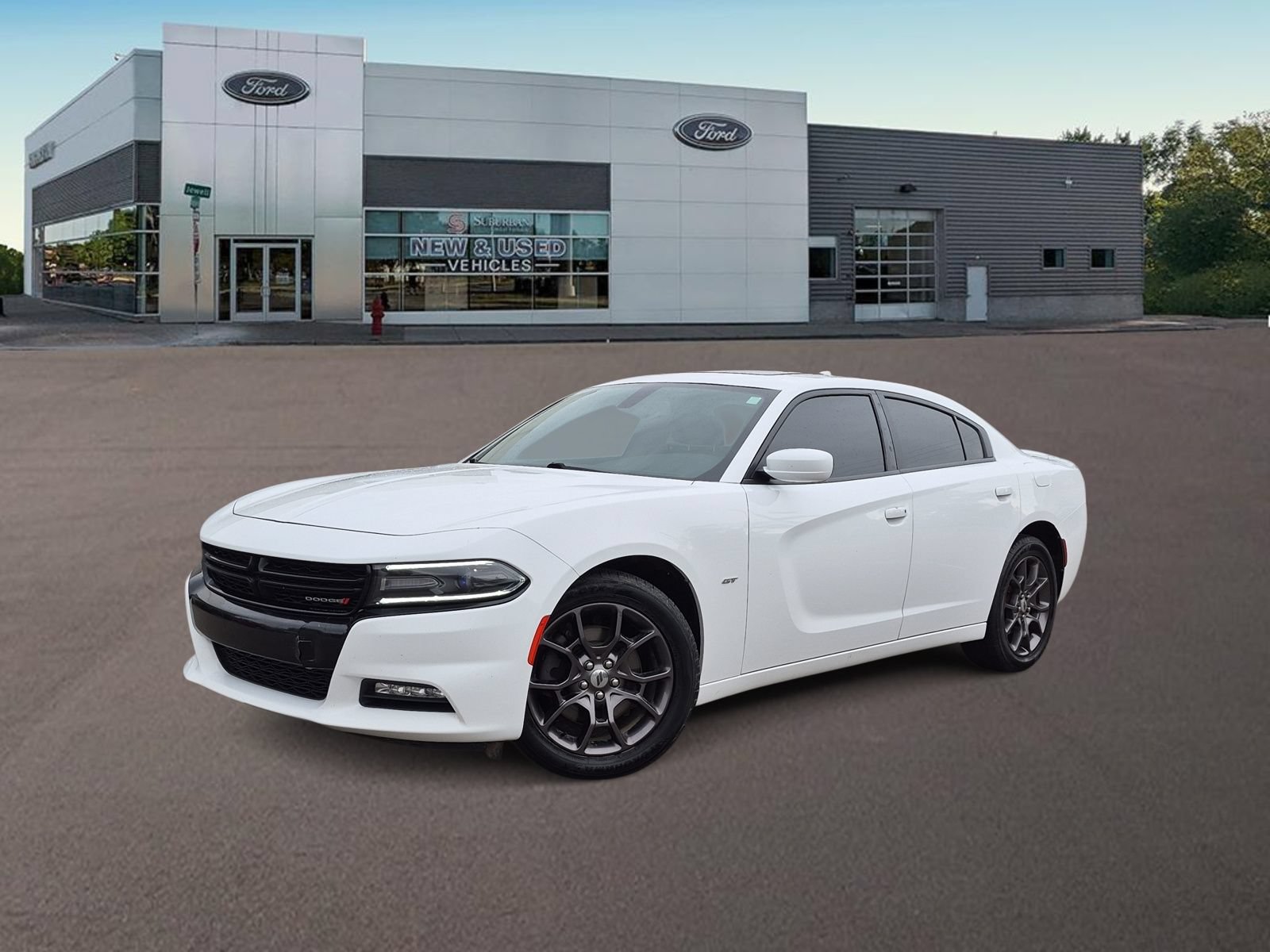 Used 2018 Dodge Charger GT AWD/4WD 360° Tour