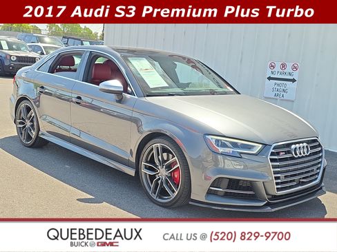 Used 2017 Audi S3 Premium Plus w/ Technology Package AWD/4WD image 1