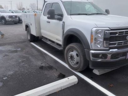 Used 2023 Ford F450 XL w/ Snow Plow Prep Package