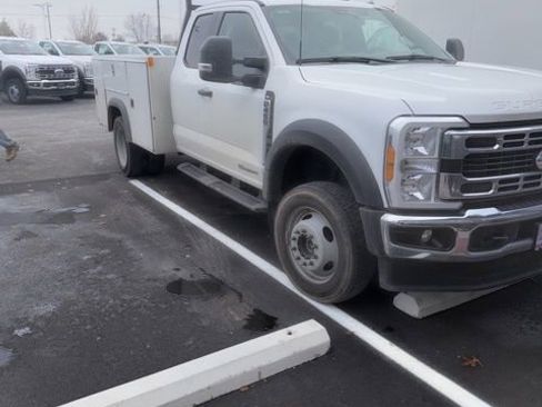 Used 2023 Ford F450 XL w/ Snow Plow Prep Package image 1