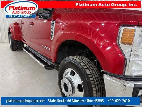 Used 2022 Ford F350 Lariat w/ Lariat Ultimate Package AWD/4WD image 46