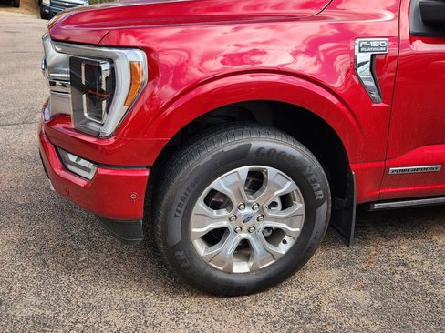 Used 2021 Ford F150 Platinum w/ Equipment Group 701A High AWD/4WD image 21