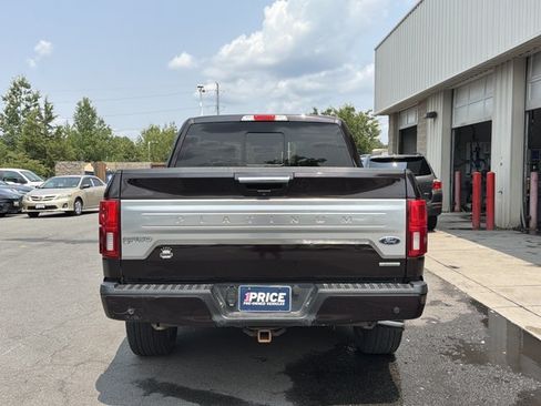 Used 2018 Ford F150 Platinum w/ Equipment Group 701A Luxury AWD/4WD image 7