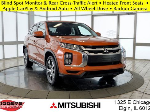 Used 2020 Mitsubishi Outlander Sport SE image 1