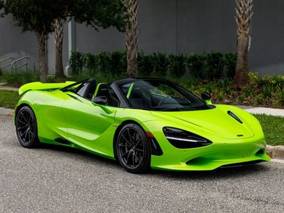 New 2027 McLaren 750S Spider