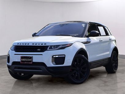 Used 2016 Land Rover Range Rover Evoque HSE