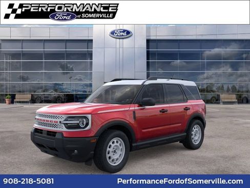 New 2025 Ford Bronco Sport Heritage w/ Convenience Package AWD/4WD image 1