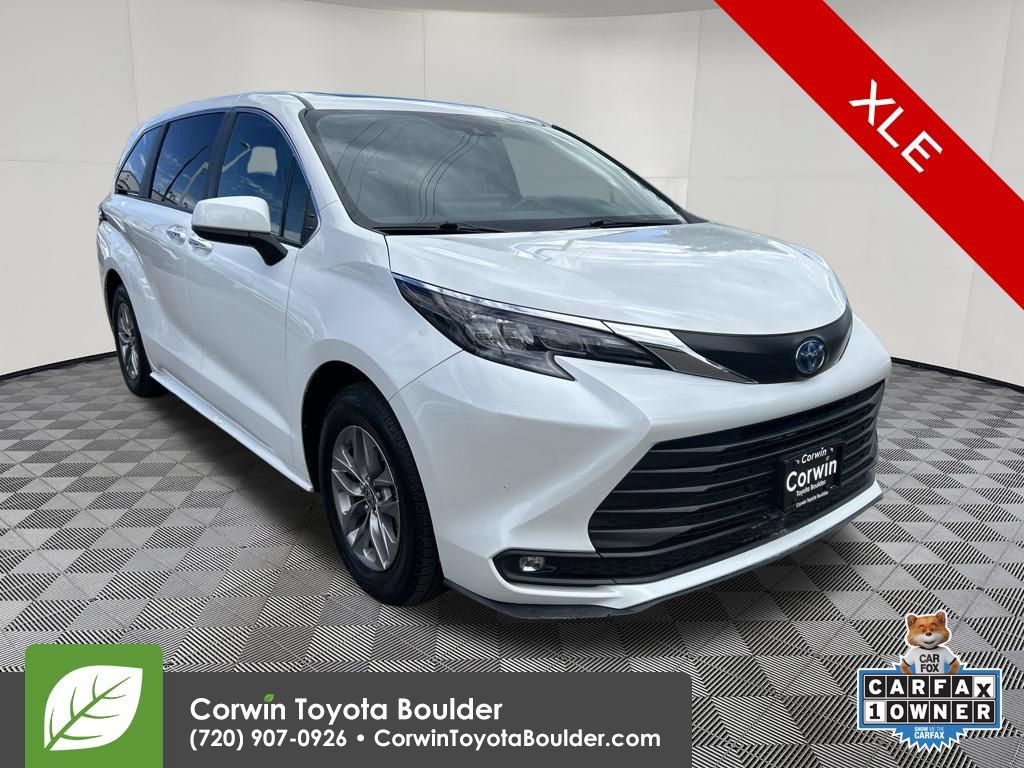 Used 2025 Toyota Sienna XLE AWD/4WD 360° Tour