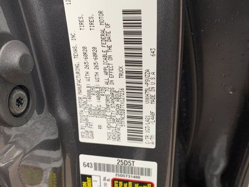 New 2026 Toyota Tundra Platinum image 33