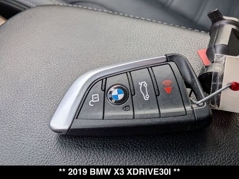 Used 2019 BMW X3 xDrive30i w/ Premium Package AWD/4WD image 30