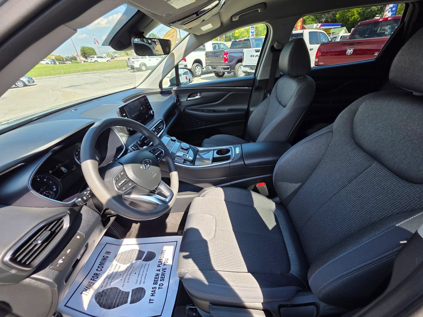 Used 2023 Hyundai Santa Fe SE AWD/4WD image 13
