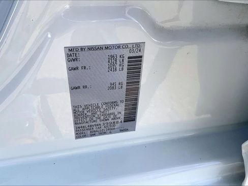 Used 2024 Nissan Altima 2.5 S image 26