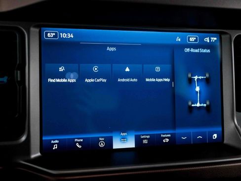 Used 2022 Ford Bronco Outer Banks w/ Sasquatch Package AWD/4WD image 71
