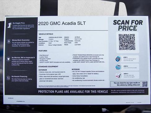 Used 2020 GMC Acadia SLT w/ Driver Alert Package II AWD/4WD image 30