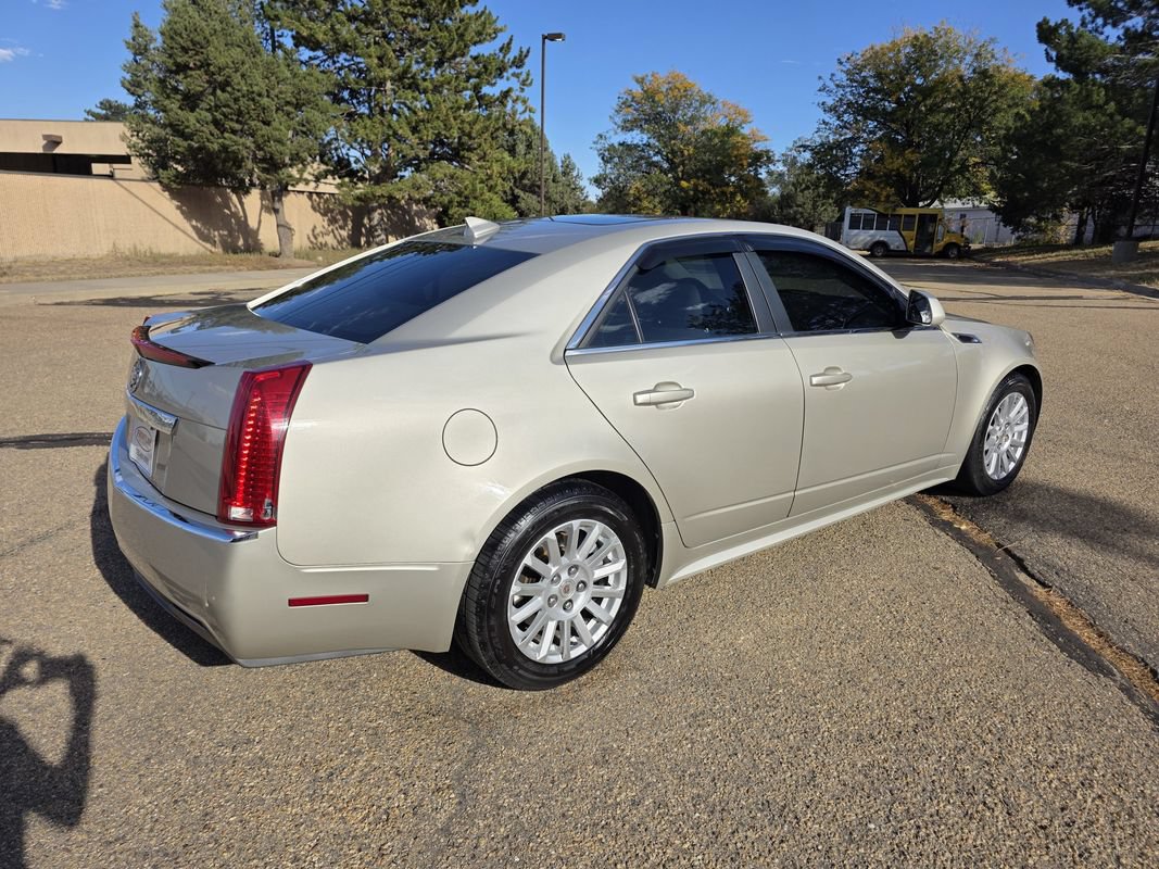 Used 2013 Cadillac CTS Luxury w/ Wood Trim Package AWD/4WD image 8