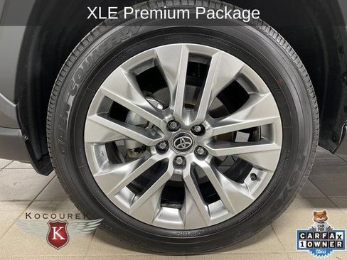 Used 2025 Toyota RAV4 XLE Premium w/ Weather Package AWD/4WD image 8