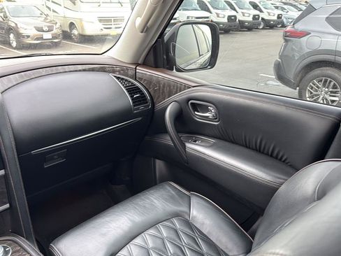 Used 2022 Nissan Armada Platinum w/ Captain's Chairs Package image 20